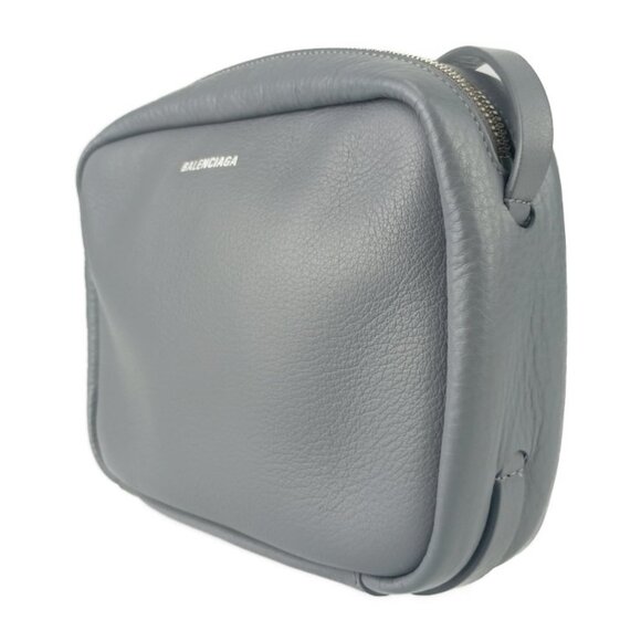 BALENCIAGA Gray Shoulder Bag - Picture 2 of 9